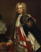 Sir Godfrey Kneller Portrait of Charles Townshend oil painting artist